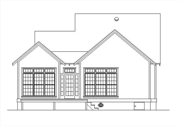 Rear Elevation